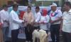 DPW Partai Perindo Bali Serahkan 2 Hewan Kurban untuk Majelis Taklim 