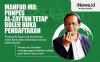 Infografis Mahfud MD: Ponpes Al-Zaytun Tetap Boleh Buka Pendaftaran