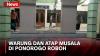 Warung dan Atap Musala di Ponorogo Roboh akibat Gempa Yogyakarta