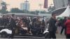 Momen Presiden Jokowi dan Wapres Ma'ruf Amin Tiba di Peringatan Hari Bhayangkara di GBK