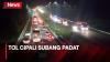 Arus Balik Libur Panjang Hari Raya Iduladha di Tol Cipali Subang Padat