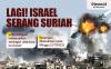 Infografis Israel Serang Suriah