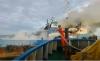 Polisi Selidiki Penyebab Kapal Tugboat Paiton Terbakar di Sungai Musi Banyuasin