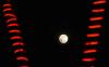Penampakan Fenomena Supermoon di Langit Banda Aceh - Bagian 2