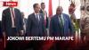 Jokowi Bertemu PM Marape, Bahas Peningkatan Kerja Sama Pembangunan Indonesia-PNG