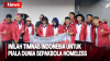 Momen Pelepasan Timnas Homeless World Cup Indonesia untuk Kompetisi di Amerika Serikat