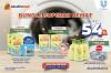 Bundle Super Hemat! Zwitsal Baby Diskon s.d 54% + Gratis Ongkir di AladinMall!