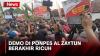 Massa dan Polisi Saling Dorong, Demo di Ponpes Al Zaytun Berakhir Ricuh