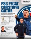 Infografis Christophe Galtier Dipecat PSG