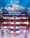 Liga Futsal Profesional Kembali Bergulir, Saksikan 2 Pertandingan Big Match di MNCTV