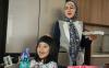 Potret Kedekatan Venna Melinda dengan Putri Bungsu di Tengah Kesibukan - Bagian 5