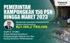 Infografis Pemeritah Tuntaskan 156 PSN hingga Maret 2023 