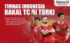 Infografis Timnas Indonesia TC Tiga Pekan di Turki 