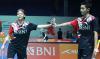 Hasil Badminton AJC 2023: Adrian/Felisha Libas Duo China, Indonesia Unggul 1-0