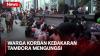 Kebakaran Tambora, Puluhan Korban Mengungsi di Kantor Kelurahan dan Stasiun