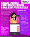 Infografis Barang Endorse Artis dan Selebgram Bakal Kena Pajak Natura