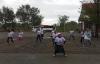 Kampanyekan Hidup Sehat, DPD Perindo Bantul Gelar Senam Kebugaran di Laguna Pantai Depok
