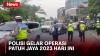 Polisi Kembali Gelar Operasi Patuh Jaya Hari Ini, Belasan Pengendara di Kota Tangerang Kena Tilang