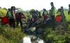 Penampakan Bus Agra Mas Kecelakaan di Tol Pejagan-Pemalang, 2 Orang Meninggal - Bagian 3