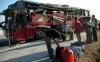 Penampakan Bus Agra Mas Kecelakaan di Tol Pejagan-Pemalang, 2 Orang Meninggal