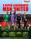 Infografis 4 Kiper Legendaris Man United yang Persembahkan Trofi Liga Inggris