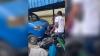 Angkot Seruduk Halte Millenium Plaza, 3 Motor Ojol dan Lapak Pedagang Rusak