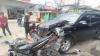 Viral Mobil Dinas Pemkab Way Kanan Kecelakaan dengan Pengendara Motor