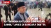  Anies Baswedan Diserbu Simpatisan saat Tiba di Bandara Soetta Usai Ibadah Haji