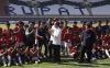 Jokowi Cek Renovasi Stadion Si Jalak Harupat dan Seleksi Timnas U-17