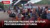 Aktivitas Penyeberangan di Pelabuhan Padang Bai Ditutup akibat Cuaca Buruk