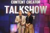 Foto Kaesang Digandeng Sang Istri Terima Penghargaan Content Creator Talkshow Terfavorit - Bagian 3