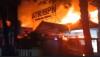  Kebakaran Landa Kantor ATR BPN Brebes, Belasan Ruangan Dilalap Api 