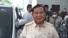 Menhan Prabowo Subianto Jenguk Cak Nun di RSUP Sardjito