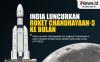 Infografis India Luncurkan Roket Antariksa Chandrayaan-3 ke Bulan