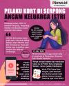 Infografis Suami Pelaku KDRT di Serpong Ancam Keluarga Korban