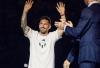 Foto-Foto Messi Pamer Jersey Inter Miami Nomor Punggung 10 - Bagian 2