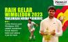 Infografis Carlos Alcaraz Juara Wimbledon 2023