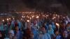 Pawai Obor Meriahkan Malam 1 Muharram 1445 Hijriah di Kota Bandung