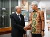 Ganjar Terima Kunjungan Balasan Wali Nanggroe Aceh, Ini yang Dibahas