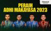 Infografis Peraih Adhi Makayasa 2023