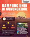Infografis Kampung Unik di Gunungkidul Miliki Waktu Siang Terpendek di Indonesia