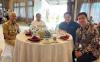 Erick Thohir Sarapan Bareng Prabowo, Ganjar dan Gibran di Solo Bahas Kondisi Ekonomi 