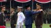 Presiden Jokowi Lantik 833 Perwira TNI-Polri di Istana Merdeka