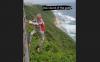 Viral Spiderman Alain Robert Gelantungan di Uluwatu Bali, Bikin Jantung Berdebar!