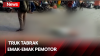 Ngeri! Emak-Emak Tewas Tertabrak Truk di Bekasi, Kondisinya Mengenaskan