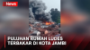 Kebakaran Hanguskan Puluhan Rumah di Jambi, Diduga Akibat Kompor Meledak