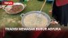 Menyambut 10 Muharam, Warga Langkat Beramai-ramai Masak Bubur Asyura