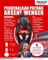 Infografis Arsenal Resmikan Patung Arsene Wenger, Abadikan Masa Kejayaan The Invincibles