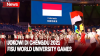 Berikan Dukungan ke Kontingen, Jokowi dan Iriani Hadiri Chengdu 2021 FISU World University Games