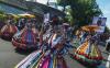 Kemeriahan Parade Klaten Lurik Carnival 2023